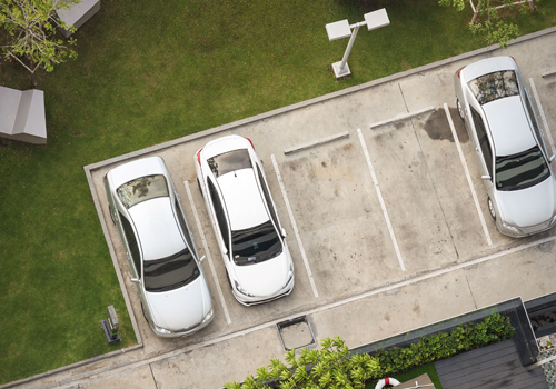 Parcheggio privato disponibile