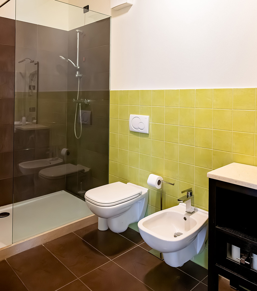 Bilocale bagno