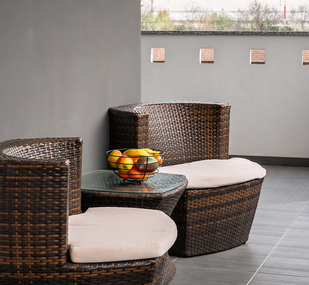 Monolocale terrazzo